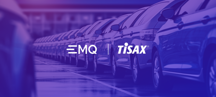 EMQ 荣获 VDA-TISAX 全球汽车行业信息安全高等级认证