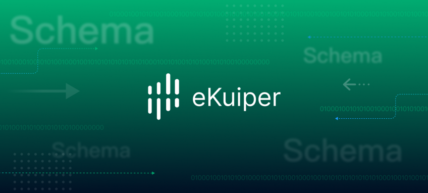 通过预定义 Schema 提高 eKuiper 数据处理吞吐