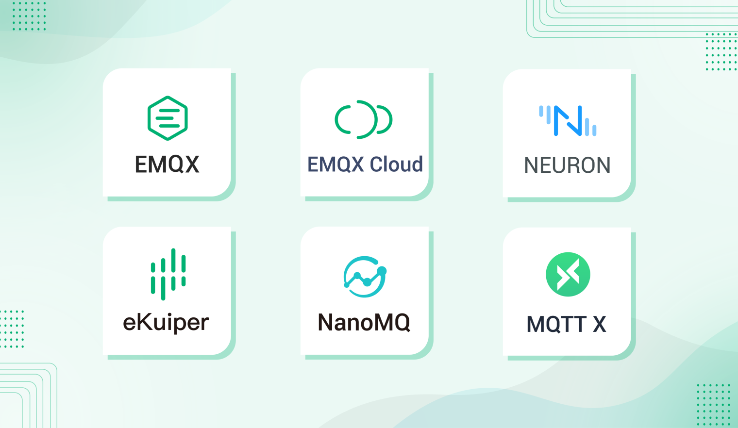 MQTT products developed by EMQ