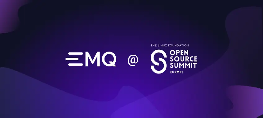 EMQ Highlights MQTT Solutions at Open Source Summit Europe 2024