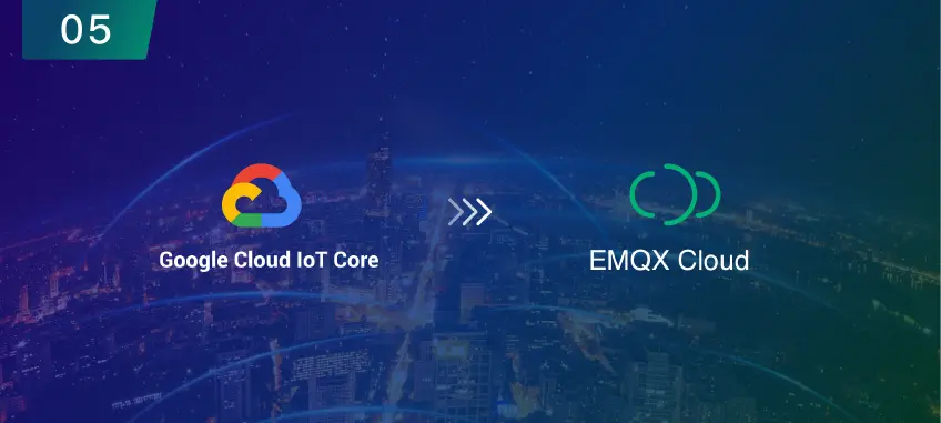Migrate Your Business from GCP IoT Core 05｜Bridge Data to GCP Pub/Sub