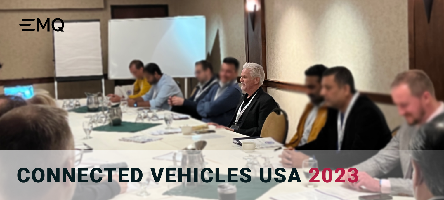 EMQ Hosts Expert Roundtable Session at 2023 Connected Vehicles USA Conference