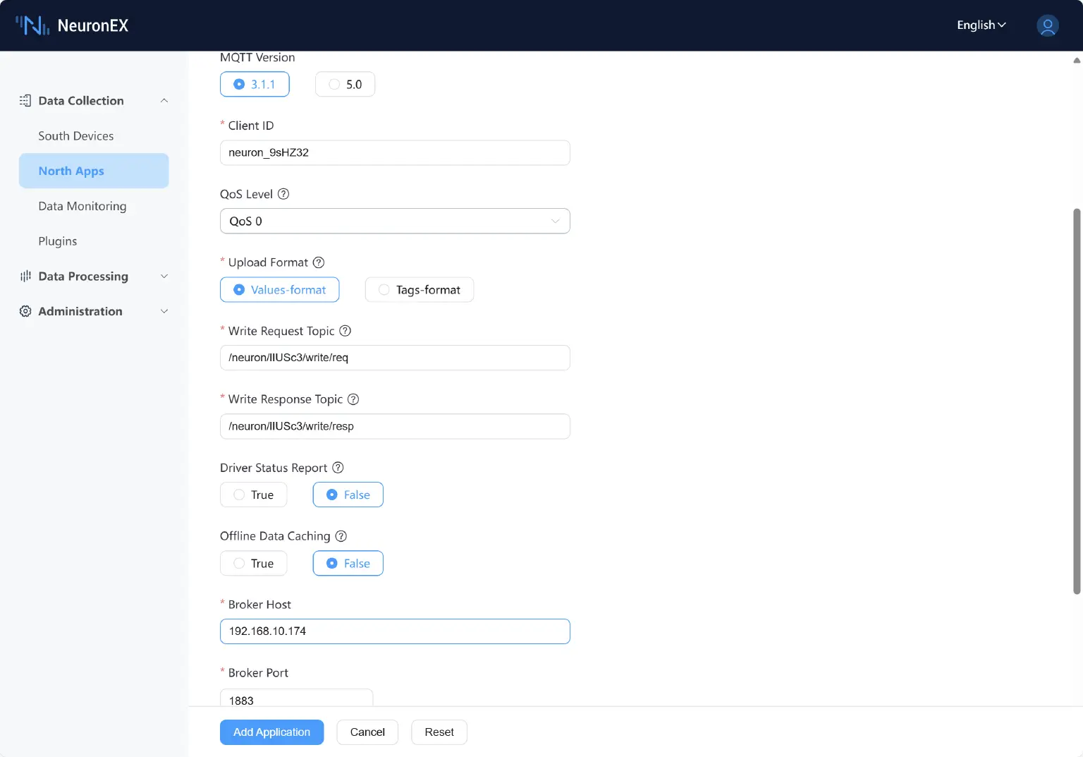 Set the North Application