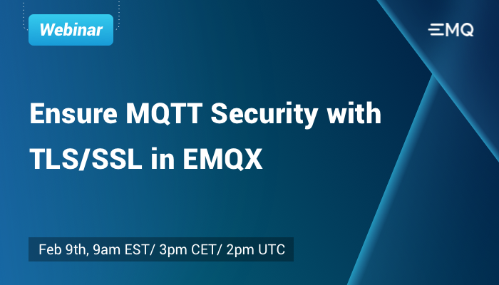 Ensure MQTT Security with TLS/SSL in EMQX