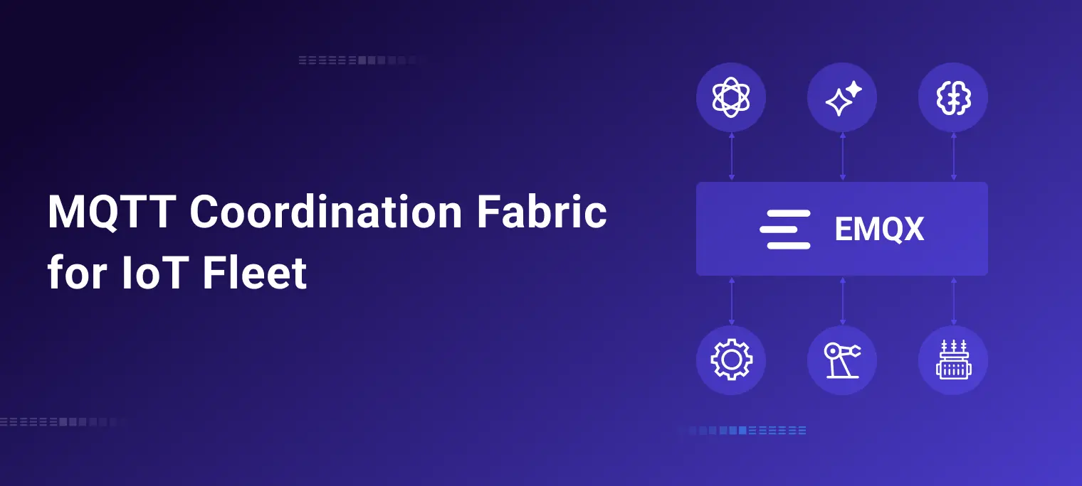 One AI Agent per Device: How MQTT Turns IoT Fleets into Self-Coordinating Systems