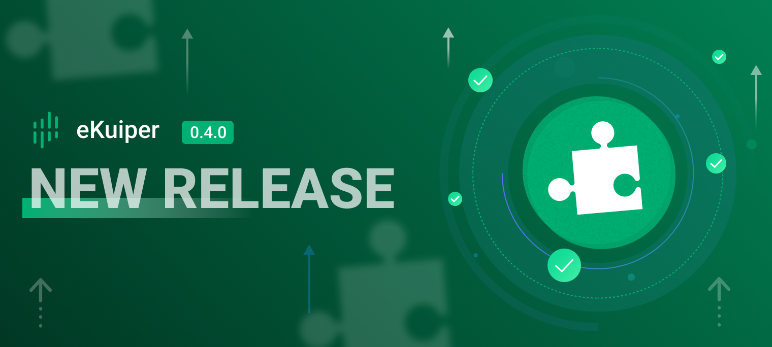 Release Notes — Kuiper 0.4.0