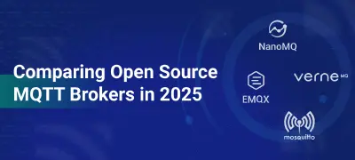 Comparison of Open Source MQTT Brokers 2025