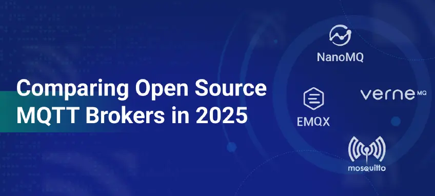Comparison of Open Source MQTT Brokers 2025