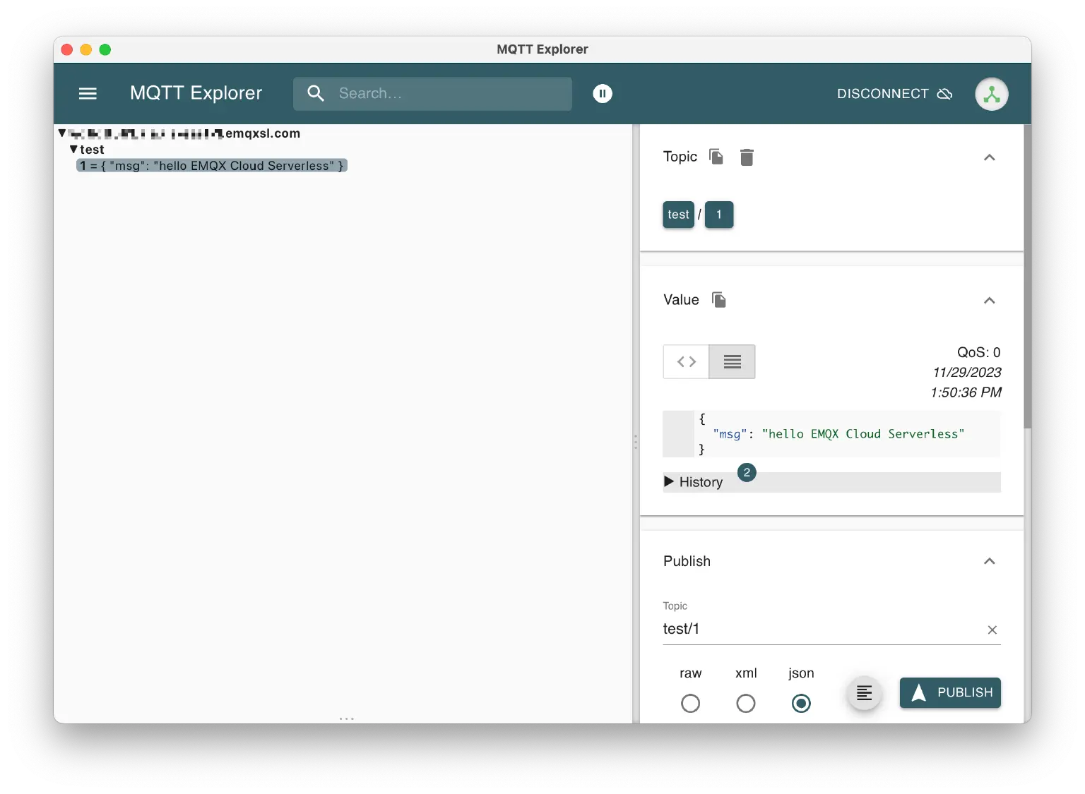 Receiving Subscription Messages