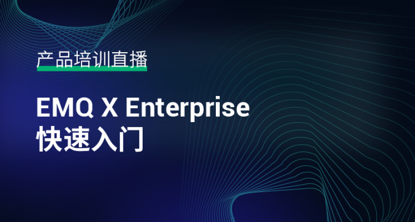 EMQX Enterprise 快速入门
