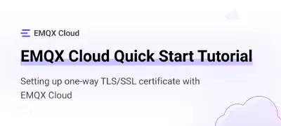 Setting up one-way TLS/SSL certificate with EMQX Cloud