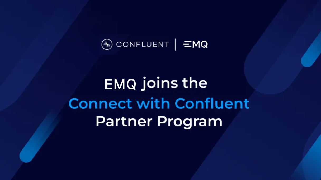 EMQ Joins the Connect with Confluent Partner Program, Enhancing IoT Data Ecosystems in the Cloud