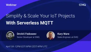 Simplify & Scale Your IoT Projects With Serverless MQTT