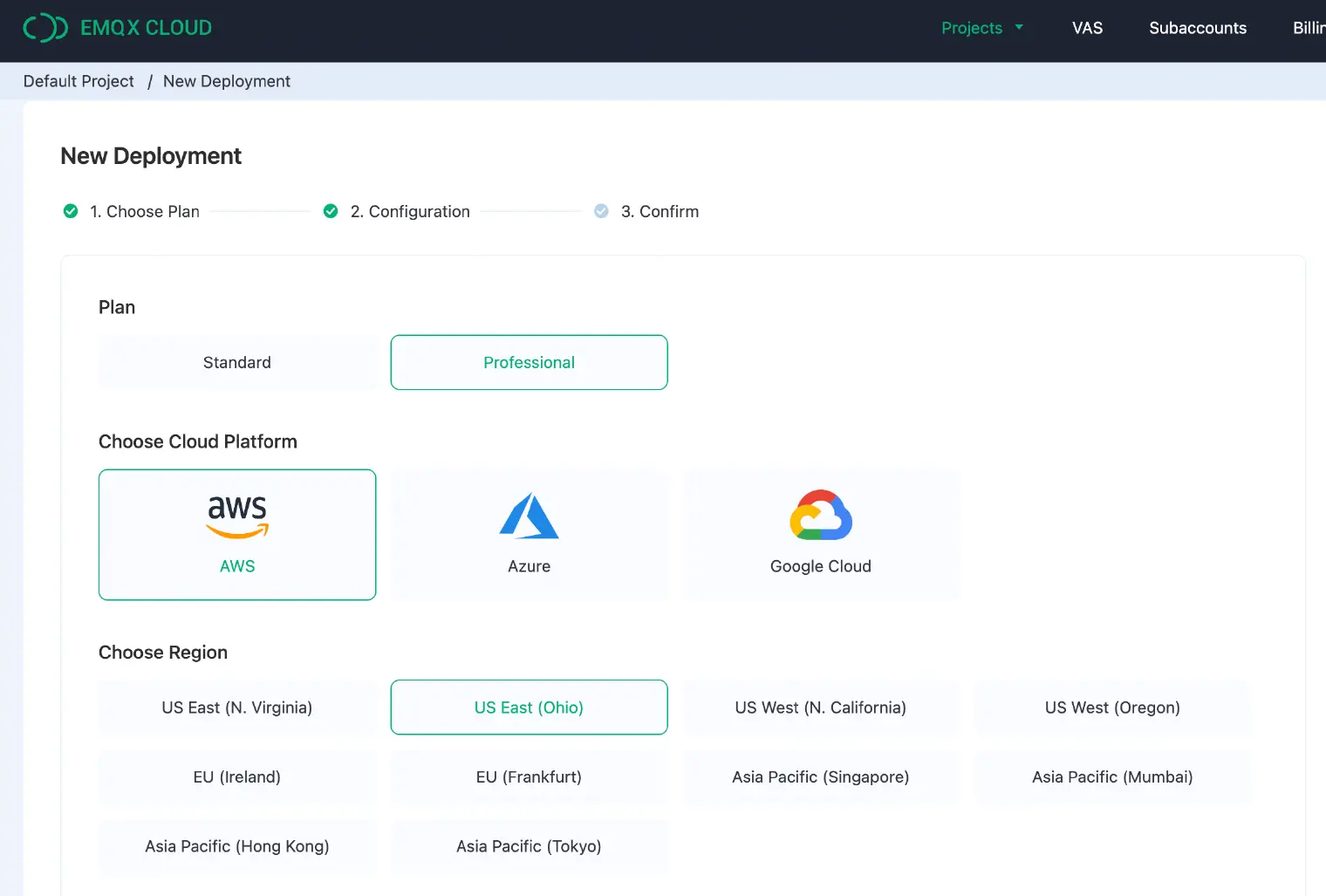 MQTT Broker Deployment