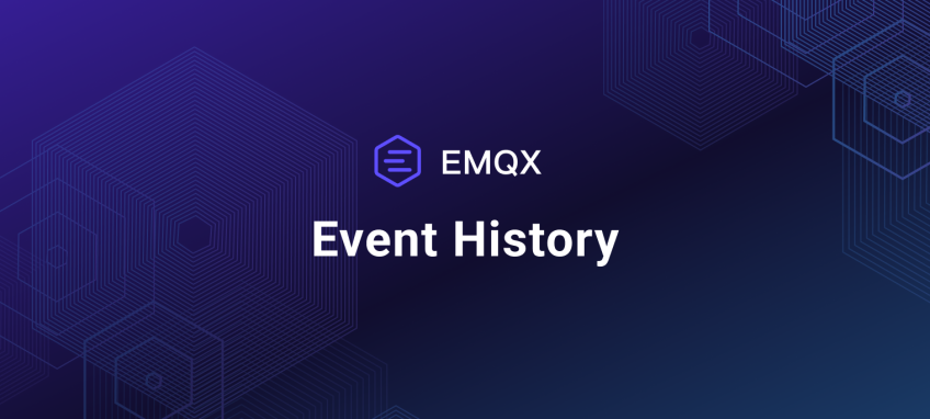 Manage Your IoT System with Deeper Insights: Apply for EMQX Dedicated's Event History
