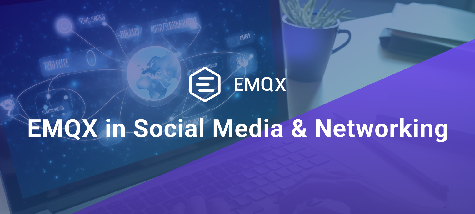 How EMQX Boosts Social Media with Scalable and Low-Latency Networking