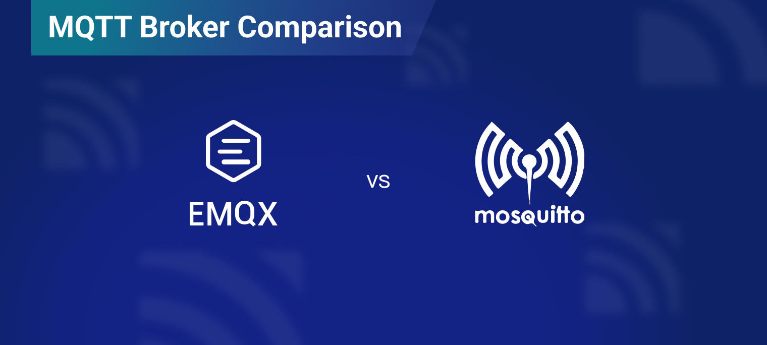 EMQX vs Mosquitto | 2023 MQTT Broker Comparison