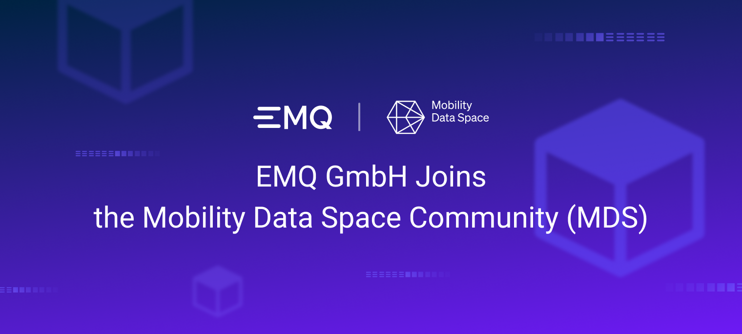 EMQ & The Mobility Data Space Community(MDS): Collaborating to Drive Sustainable Mobility Forward