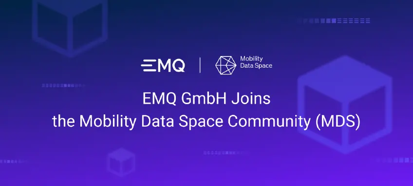 EMQ & The Mobility Data Space Community(MDS): Collaborating to Drive Sustainable Mobility Forward