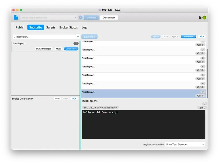 MQTT.fx script