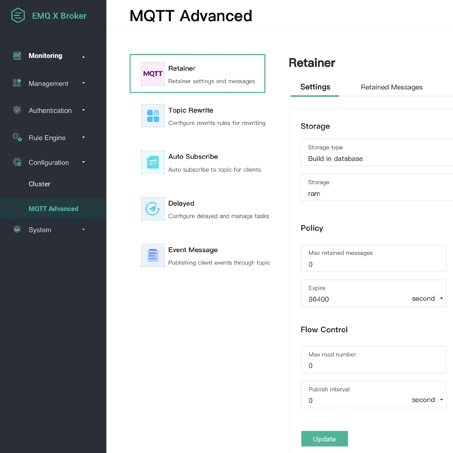 MQTT 高级功能