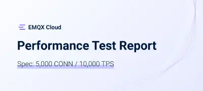 Performance Test Report for EMQX Cloud: 5,000 CONN / 10,000 TPS