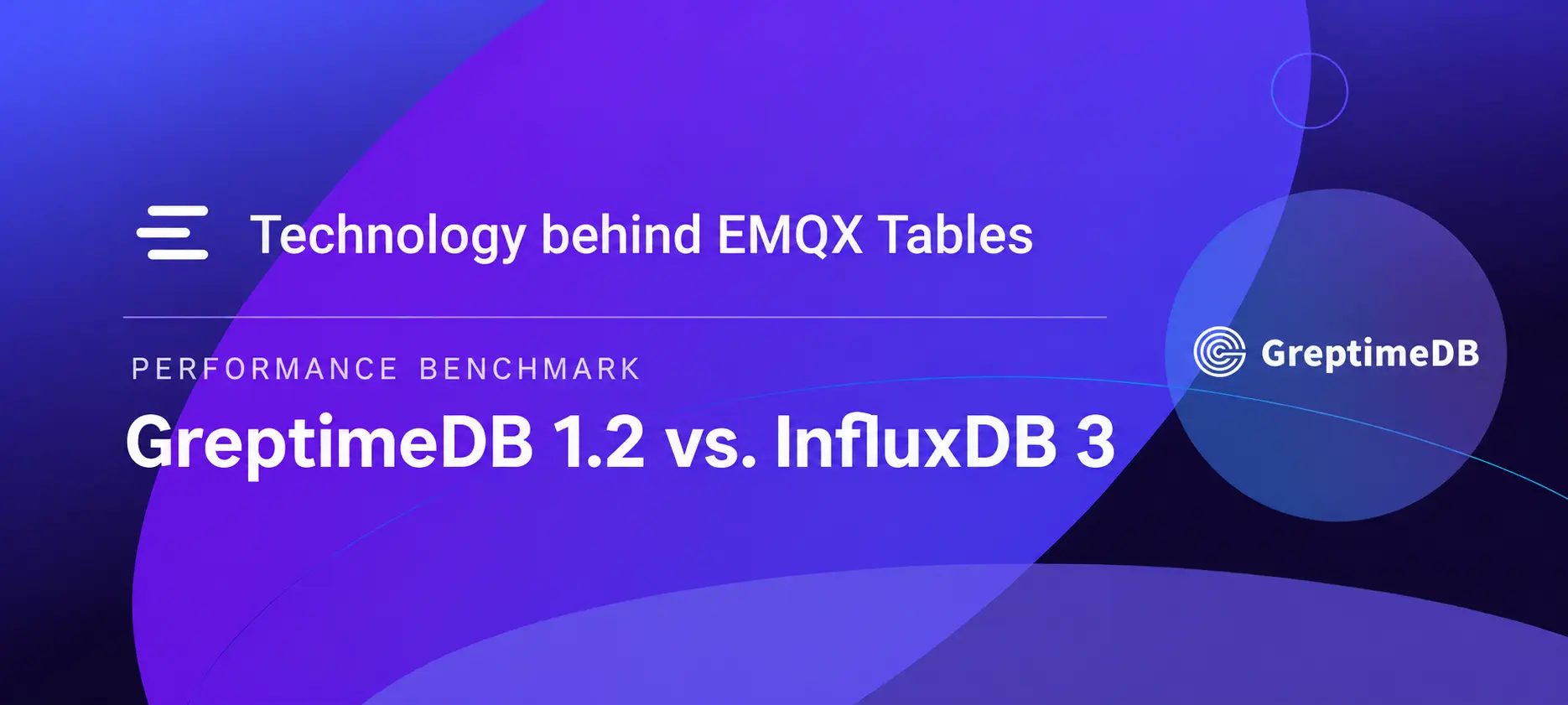 GreptimeDB vs. InfluxDB 3: What the Benchmark Means for EMQX Tables