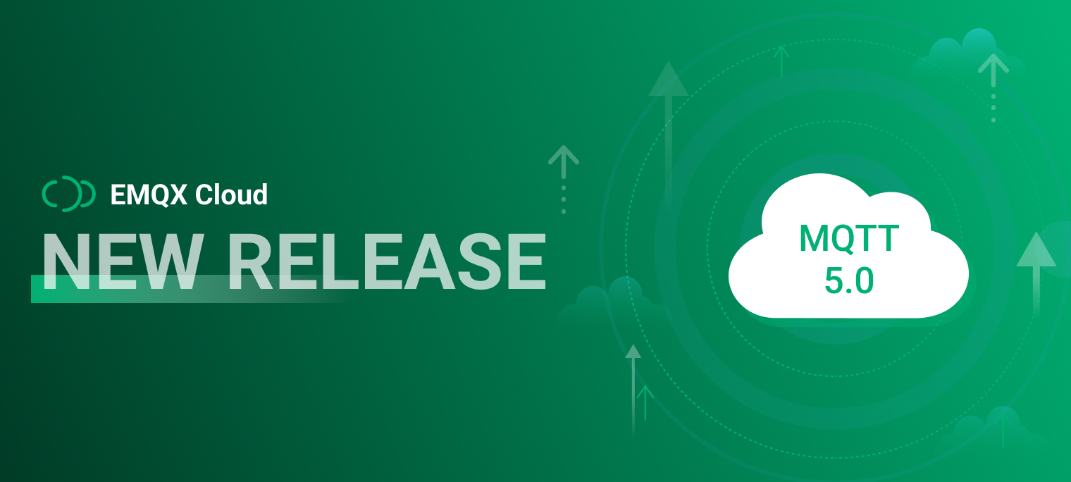 EMQX Cloud - MQTT 5.0 公有云服务正式发布