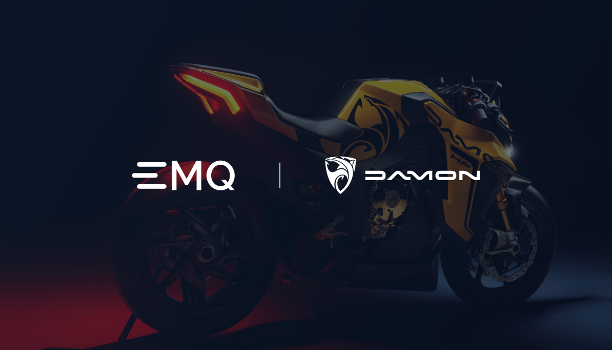 Damon Motors selects EMQX for cloud-connected vehicle infrastructure