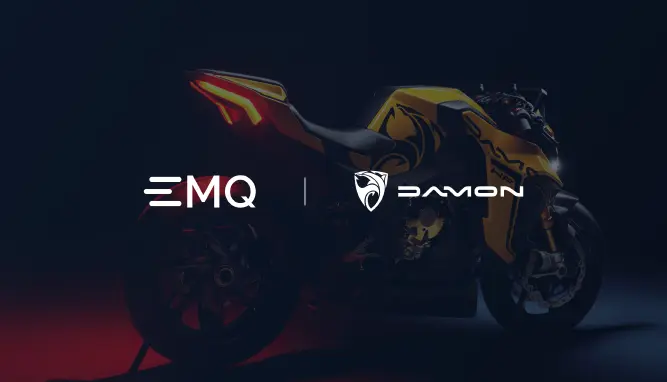 Damon Motors selects EMQX for cloud-connected vehicle infrastructure