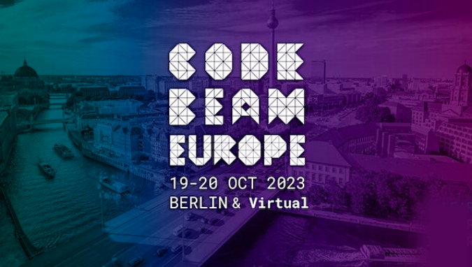 Code BEAM Europe 2023