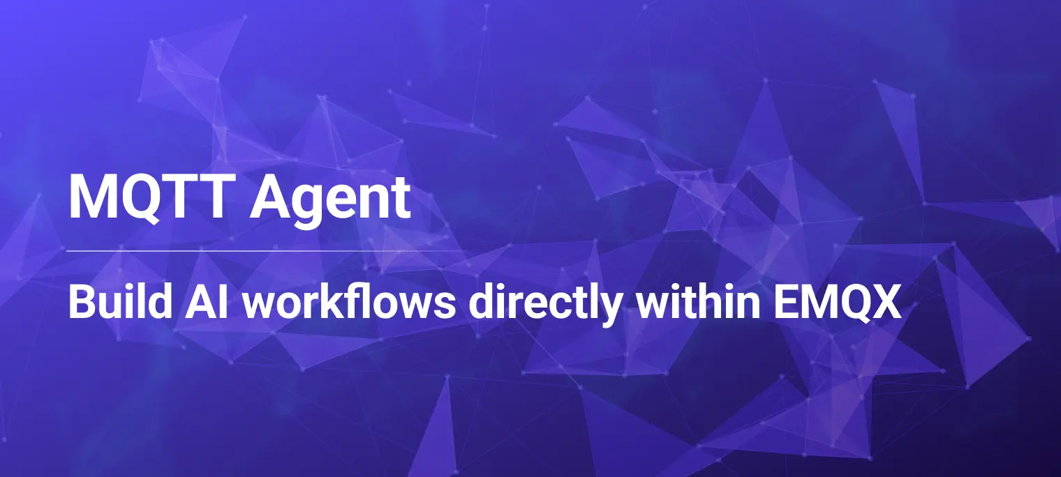 MQTT Agent: Turning MQTT Infrastructure into an AI Orchestration Platform