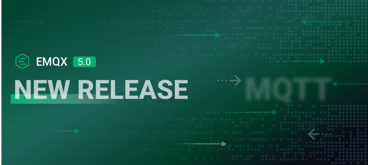 EMQX 5.0 正式发布：单集群支持 1 亿 MQTT 连接