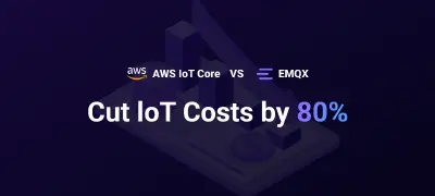 Why AWS IoT Core Gets Expensive at Scale and How EMQX Cuts Spending by Up to 80%