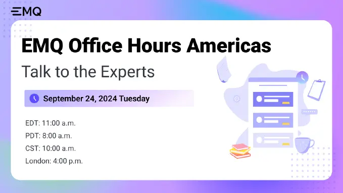 EMQ Office Hour - September 2024