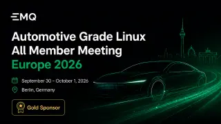 EMQ at Automotive Grade Linux All Member Meeting Europe 2026