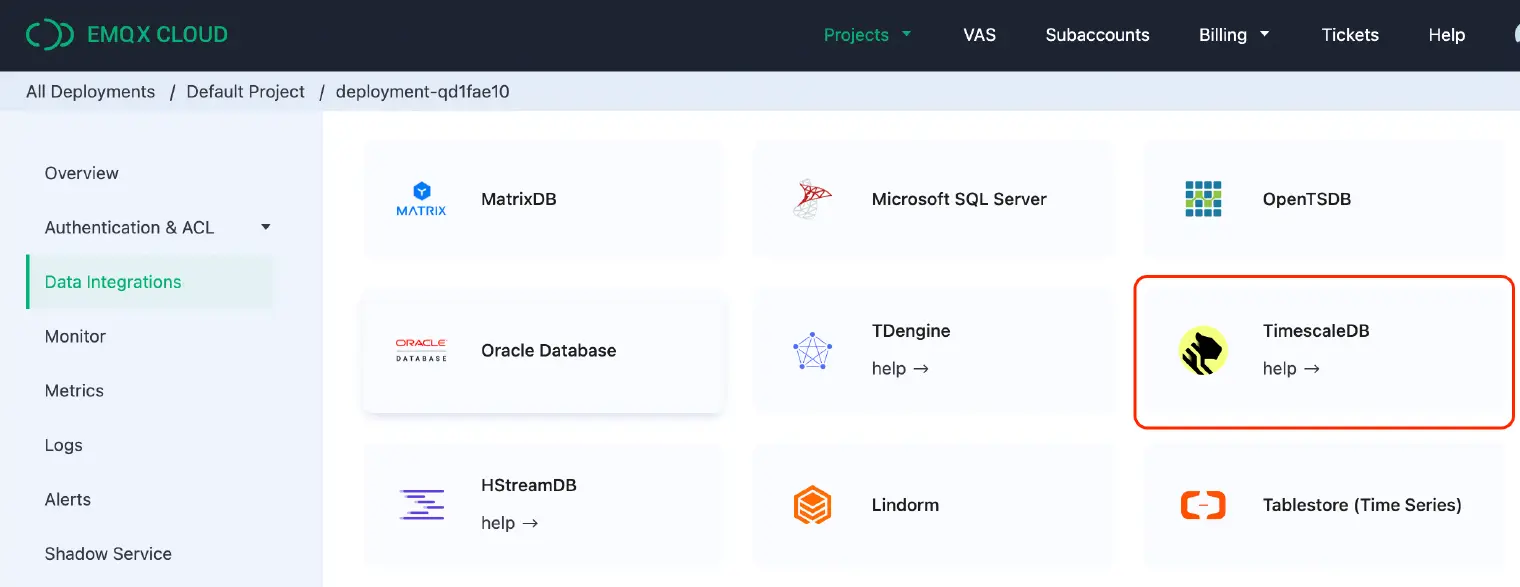 Timescale Integration