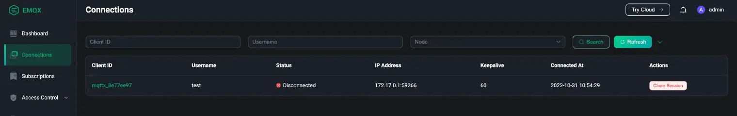 MQTT 持久会话