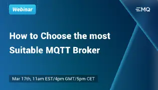How to Choose the most Suitable MQTT Broker
