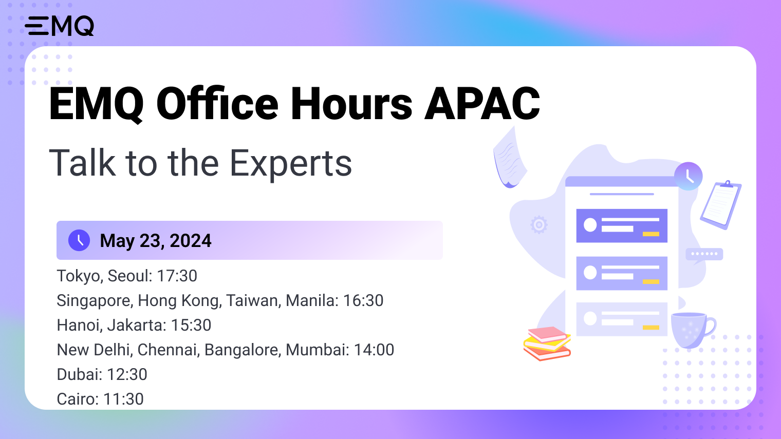 Office Hour APAC May 2024