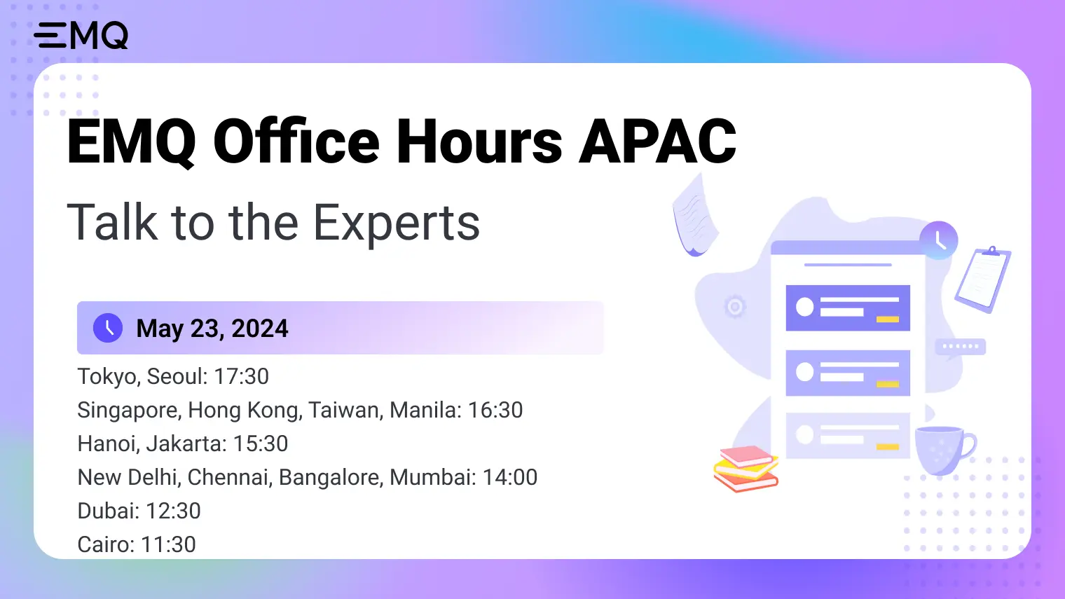 Office Hour APAC May 2024