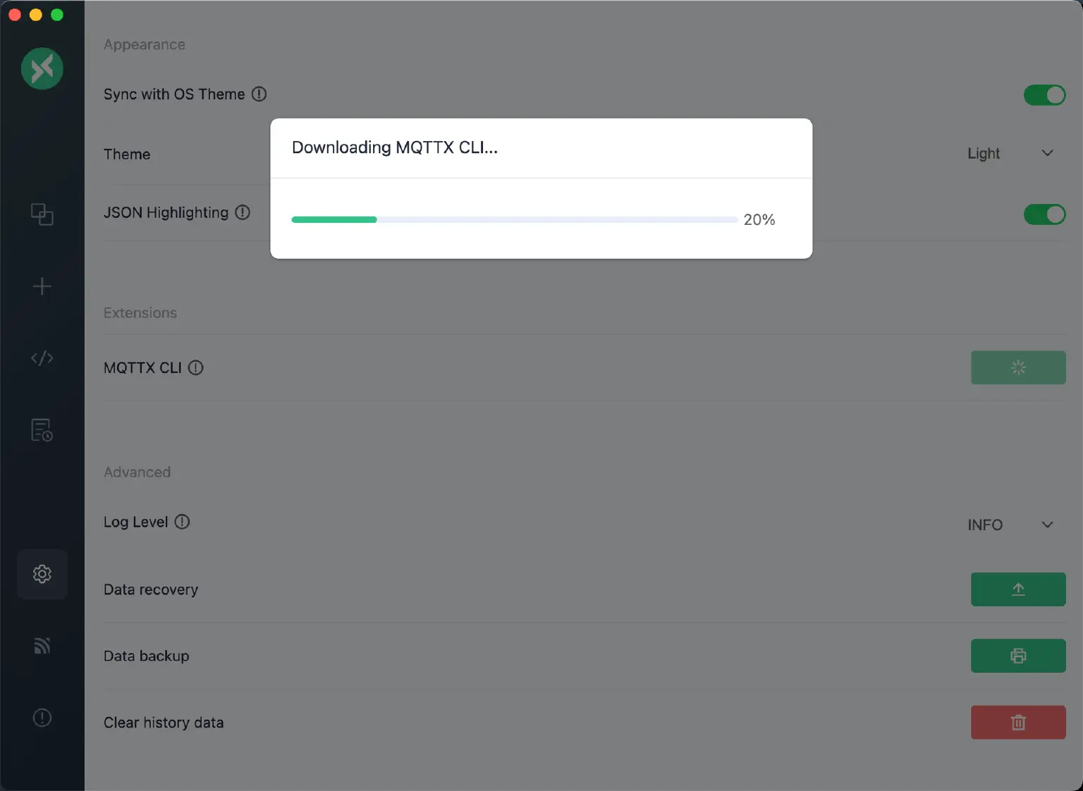 One-Click MQTTX CLI Installation 2