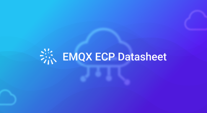EMQX ECP Datasheet