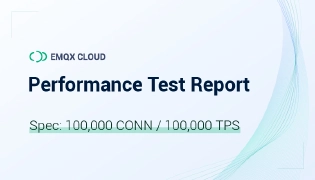 Performance Test Report for EMQX Cloud: 100,000 CONN / 100,000 TPS