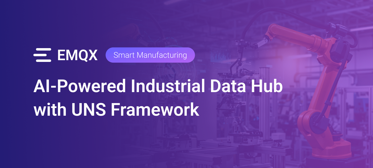 EMQX Platform for Smart Manufacturing: AI-Powered Industrial Data Hub ...