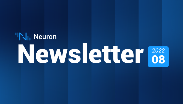 Neuron Newsletter 2022-08｜新增 Beckhoff ADS、OPC DA 驱动