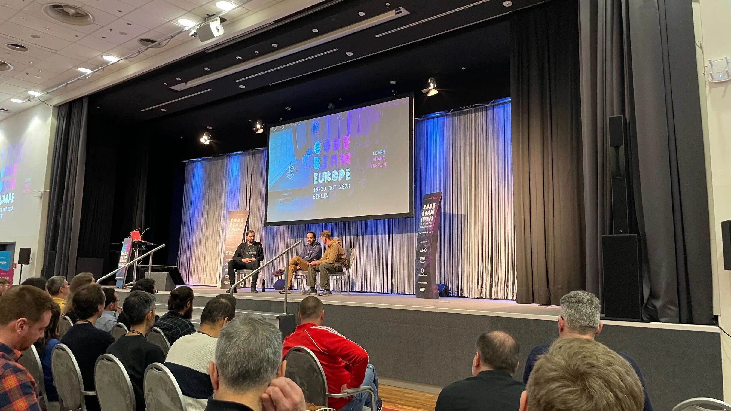 EMQ Attends 2023 Code BEAM Erlang & Elixir Conference in Berlin